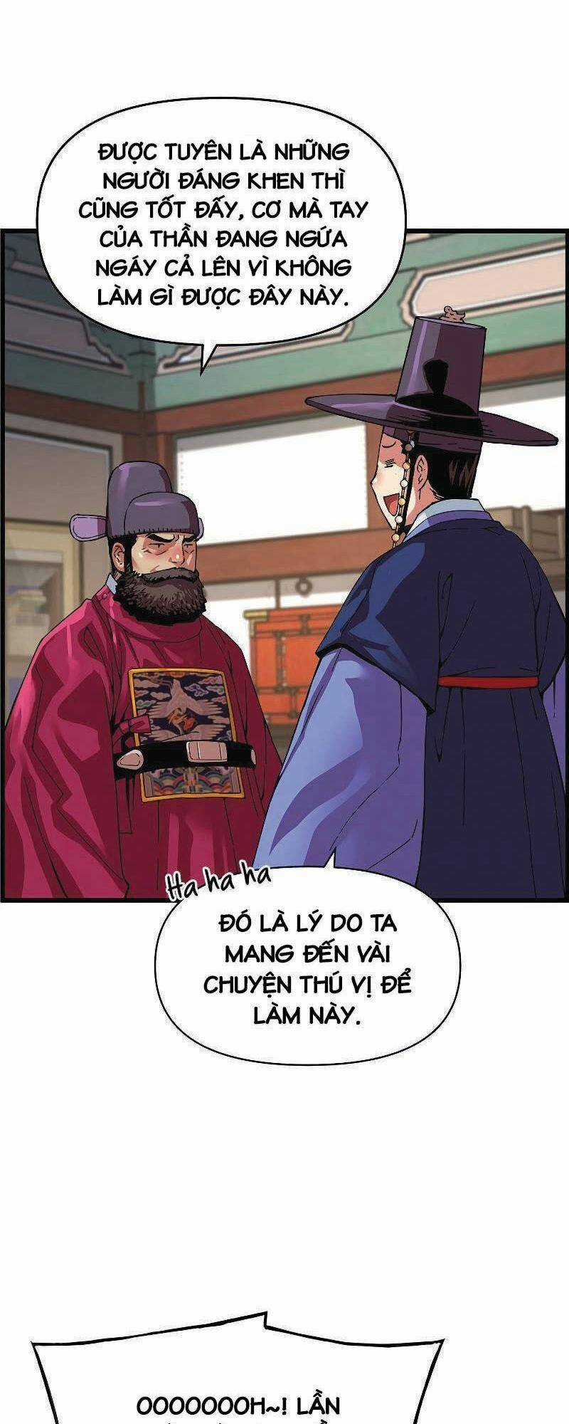 Tôi Sẽ Sống Như Một Hoàng Tử Chapter 82 trang 33