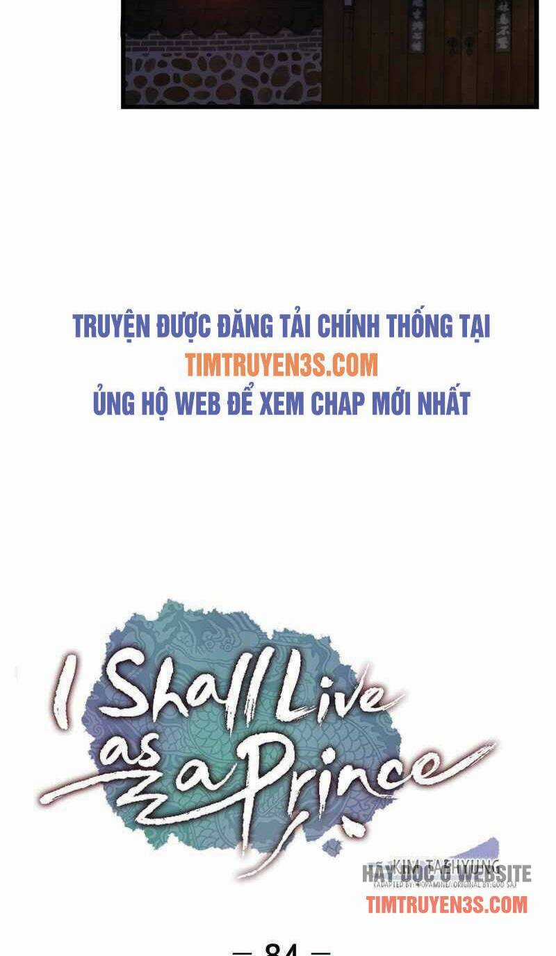 Tôi Sẽ Sống Như Một Hoàng Tử Chapter 84 trang 2