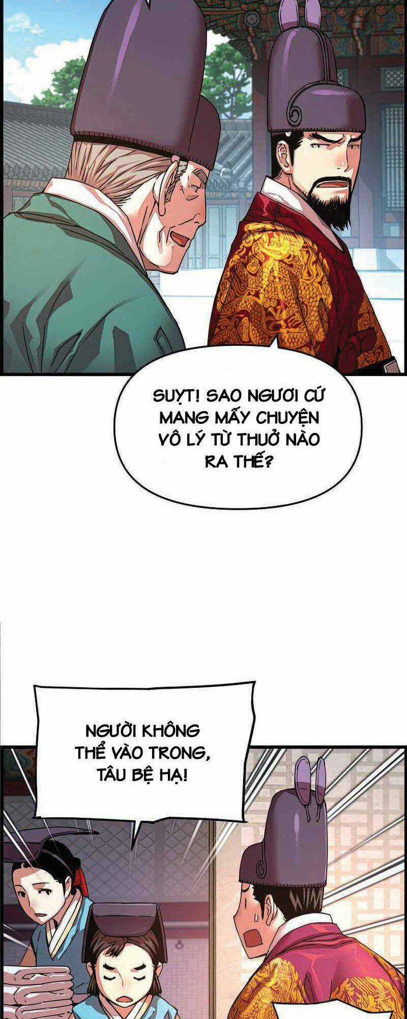 Tôi Sẽ Sống Như Một Hoàng Tử Chapter 85 trang 12