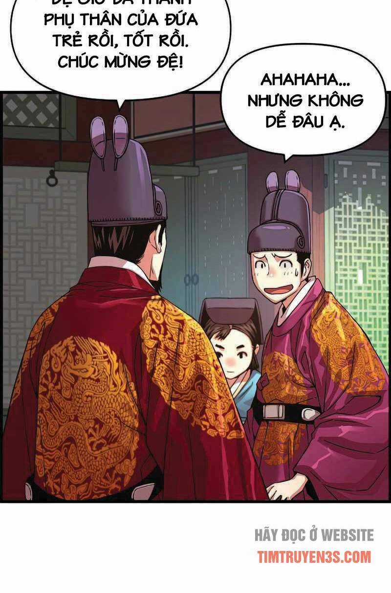 Tôi Sẽ Sống Như Một Hoàng Tử Chapter 85 trang 17