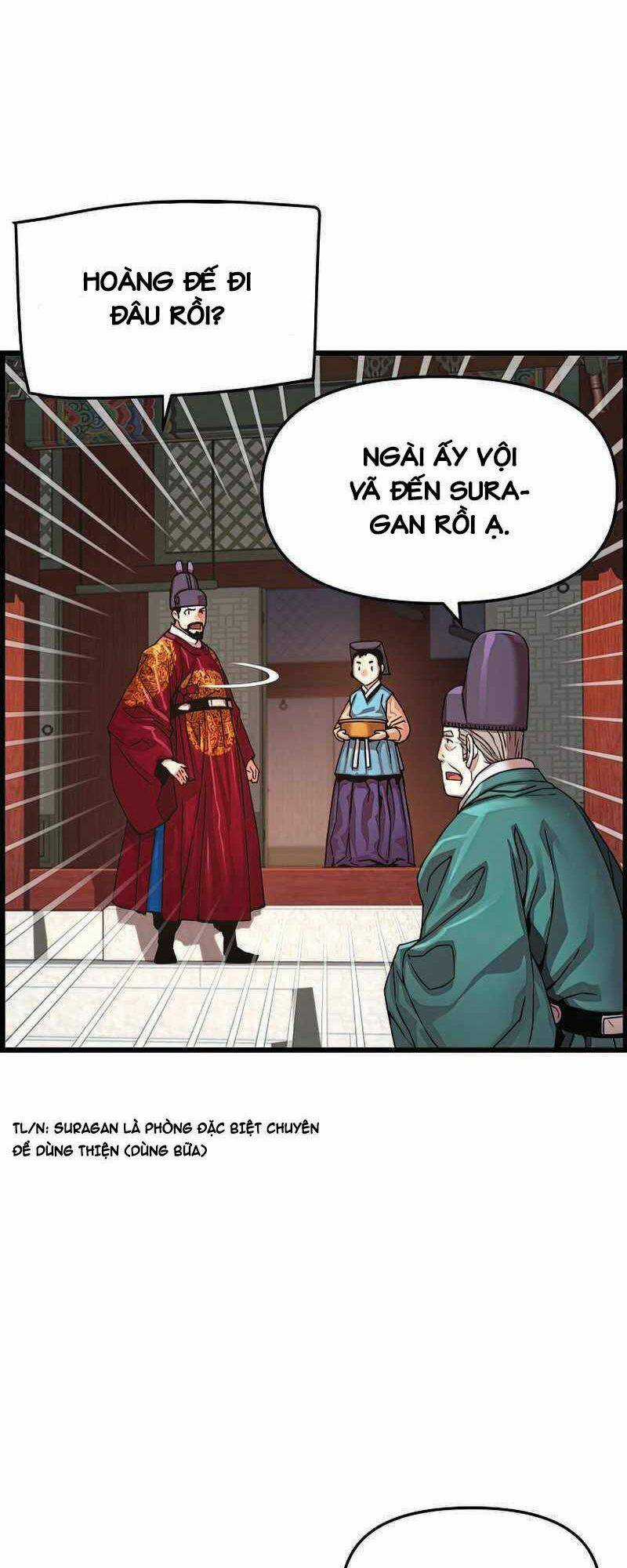 Tôi Sẽ Sống Như Một Hoàng Tử Chapter 85 trang 21