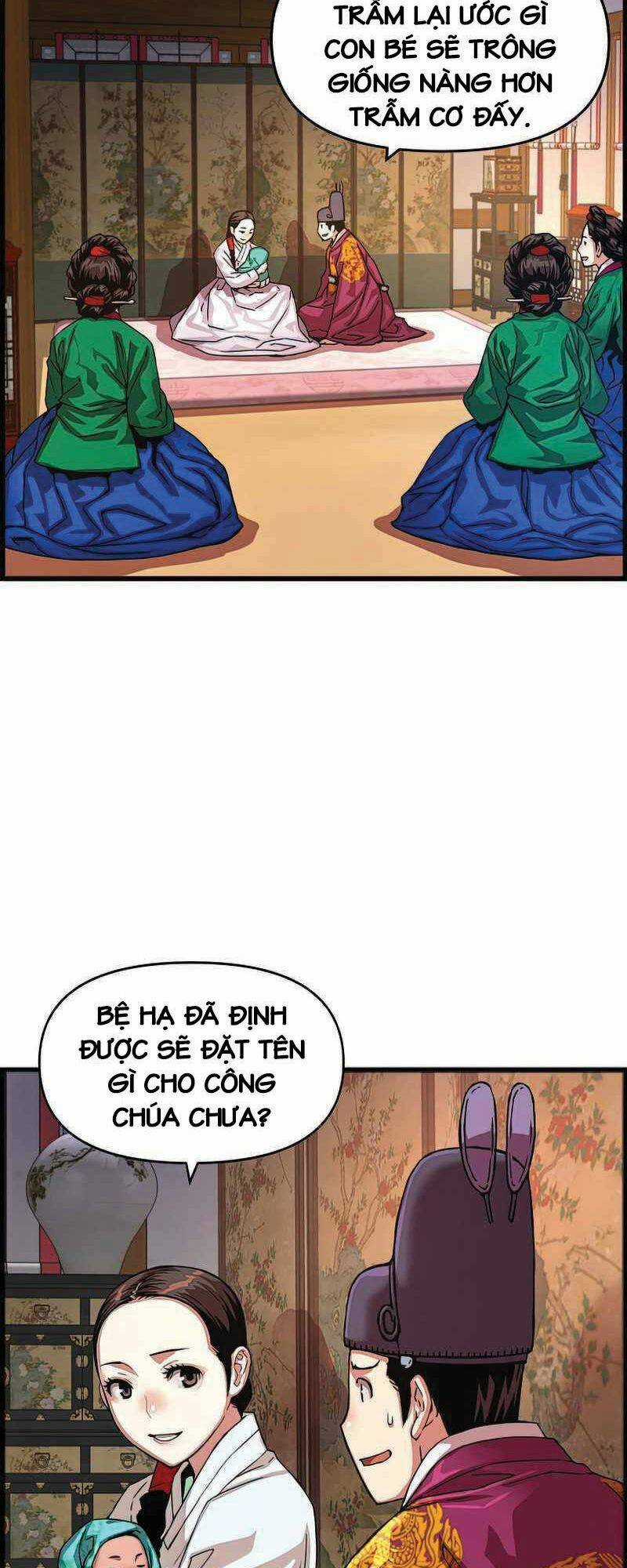 Tôi Sẽ Sống Như Một Hoàng Tử Chapter 85 trang 33