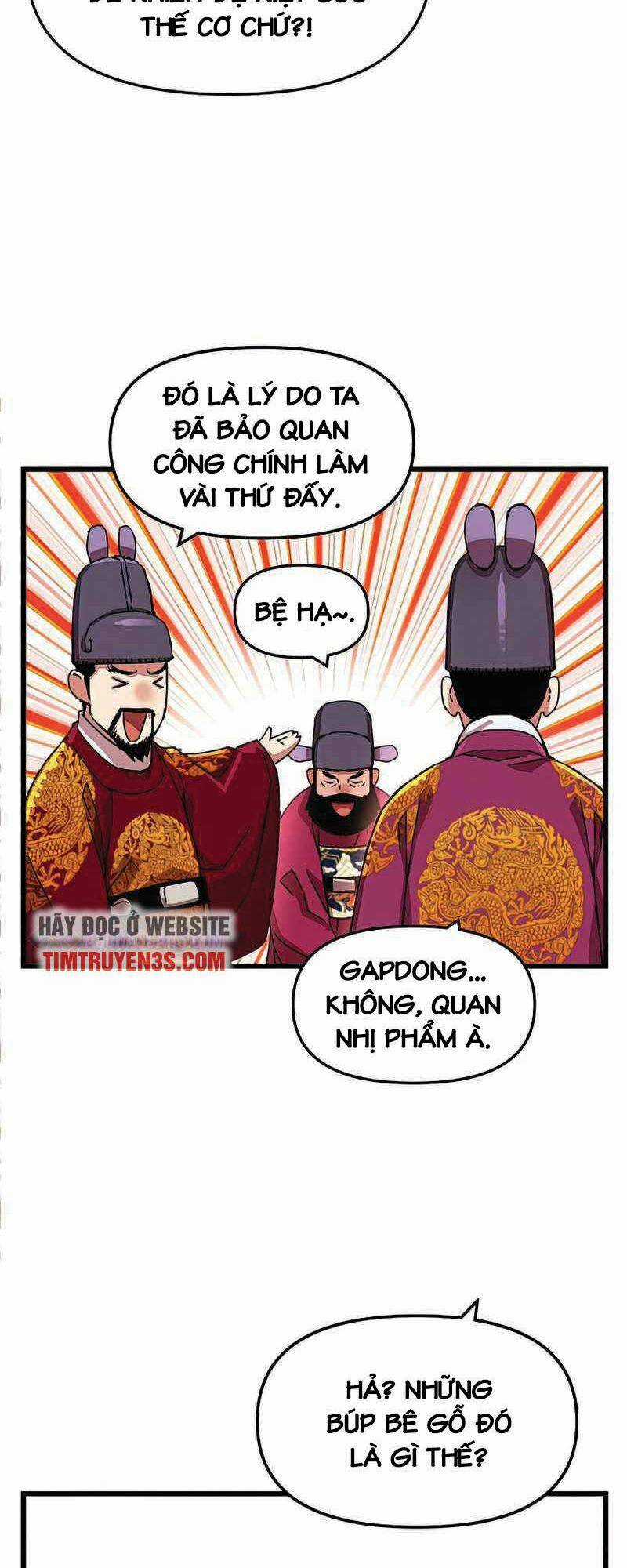 Tôi Sẽ Sống Như Một Hoàng Tử Chapter 85 trang 69