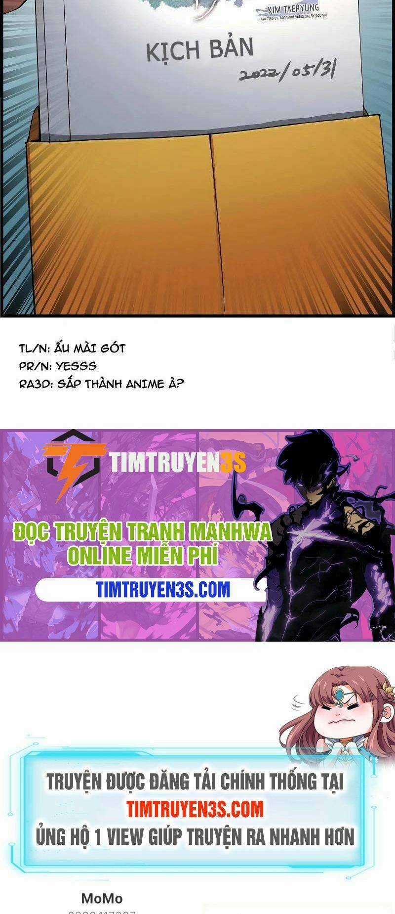 Tôi Sẽ Sống Như Một Hoàng Tử Chapter 87 trang 71