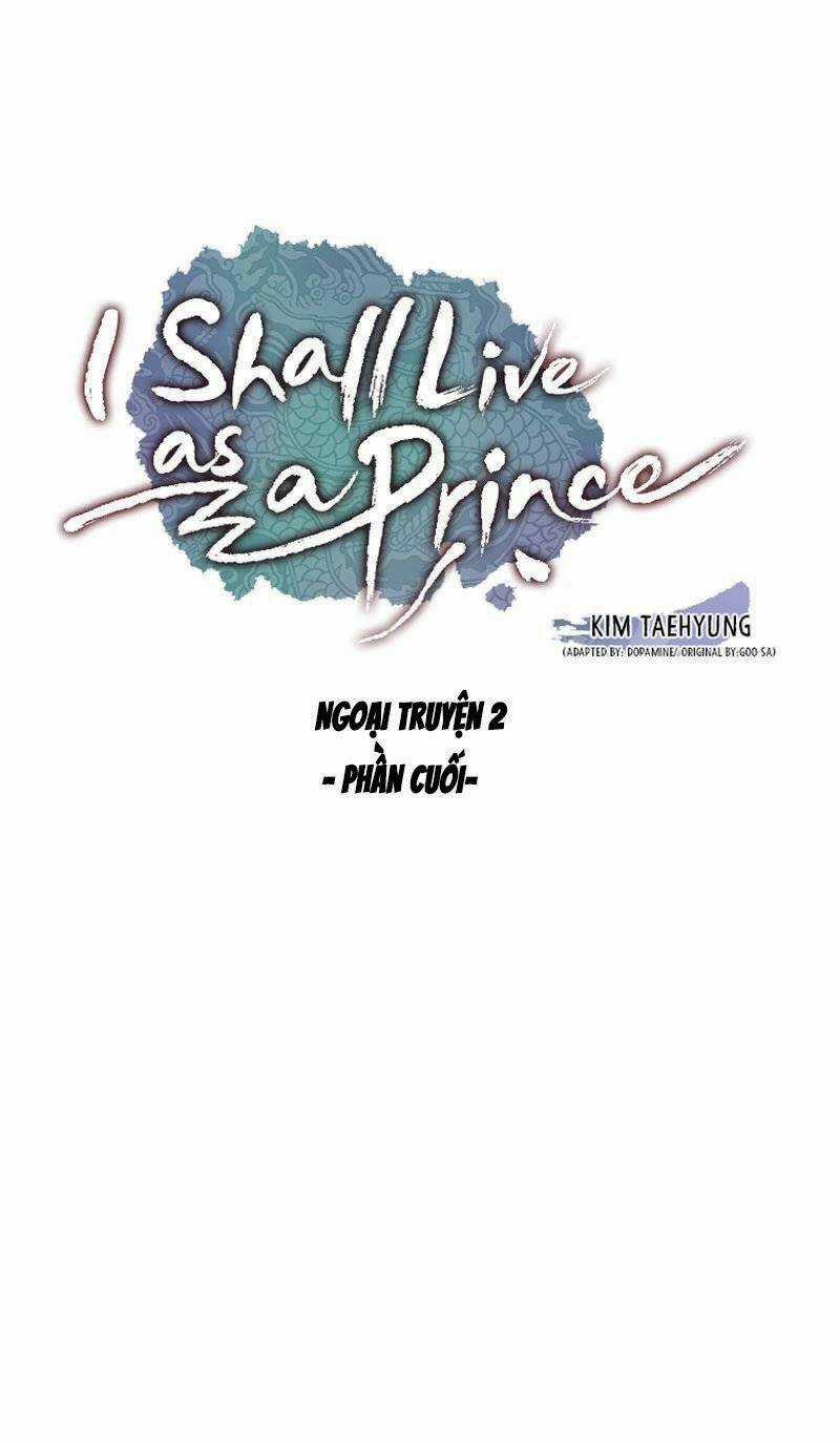 Tôi Sẽ Sống Như Một Hoàng Tử Chapter 88 trang 2