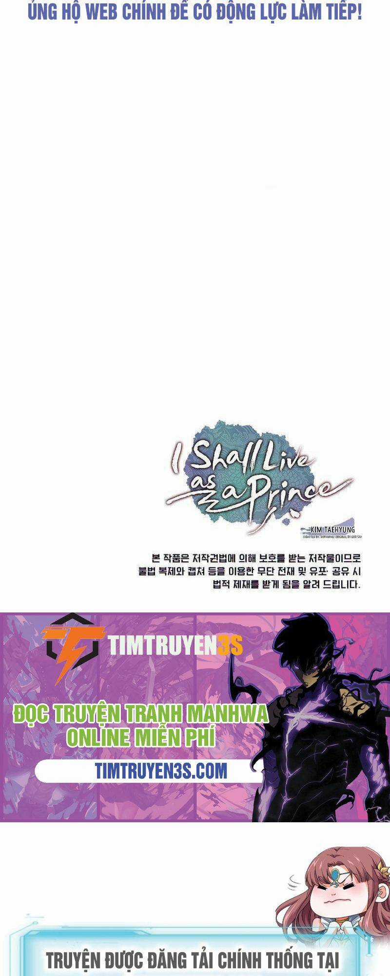 Tôi Sẽ Sống Như Một Hoàng Tử Chapter 88 trang 77