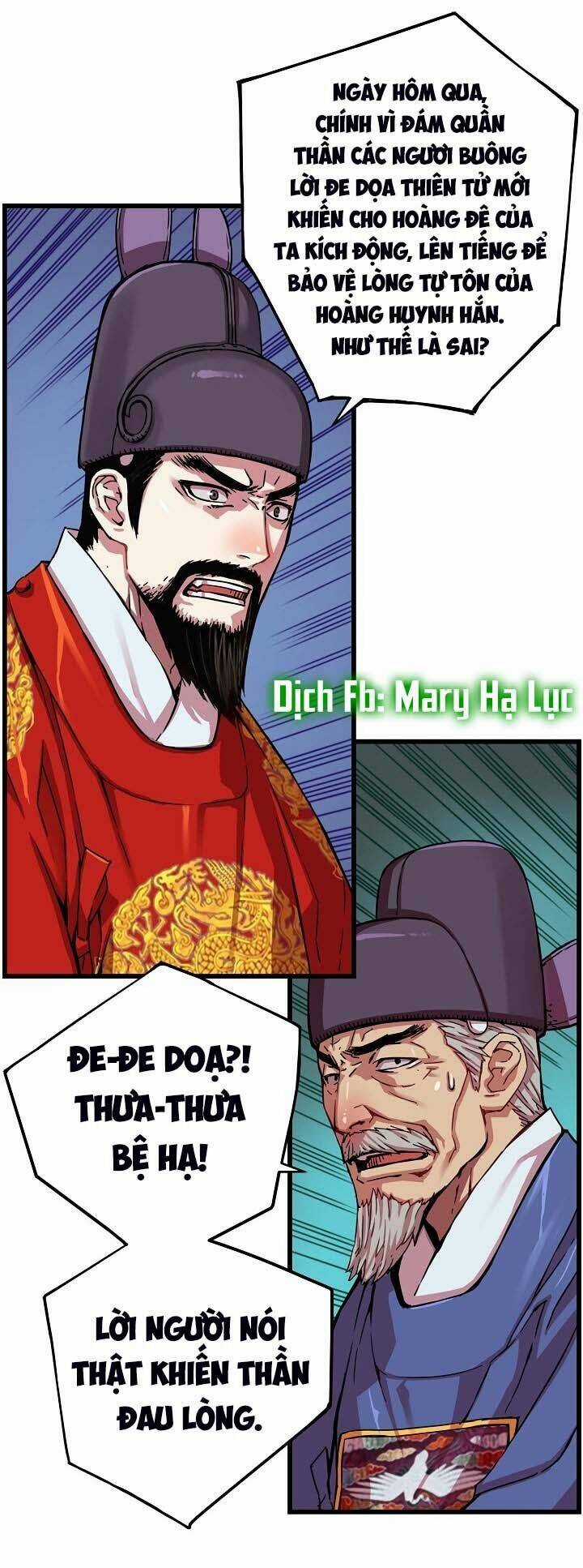 Tôi Sẽ Sống Như Một Hoàng Tử Chapter 9 trang 14