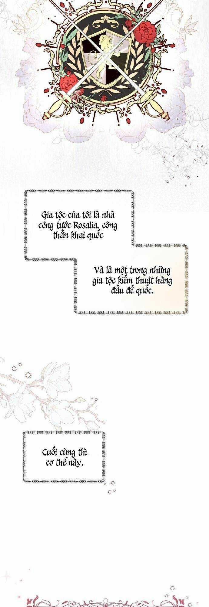 Tôi Sẽ Sống Thử Cuộc Đời Của Ác Nữ Chapter 1 trang 40