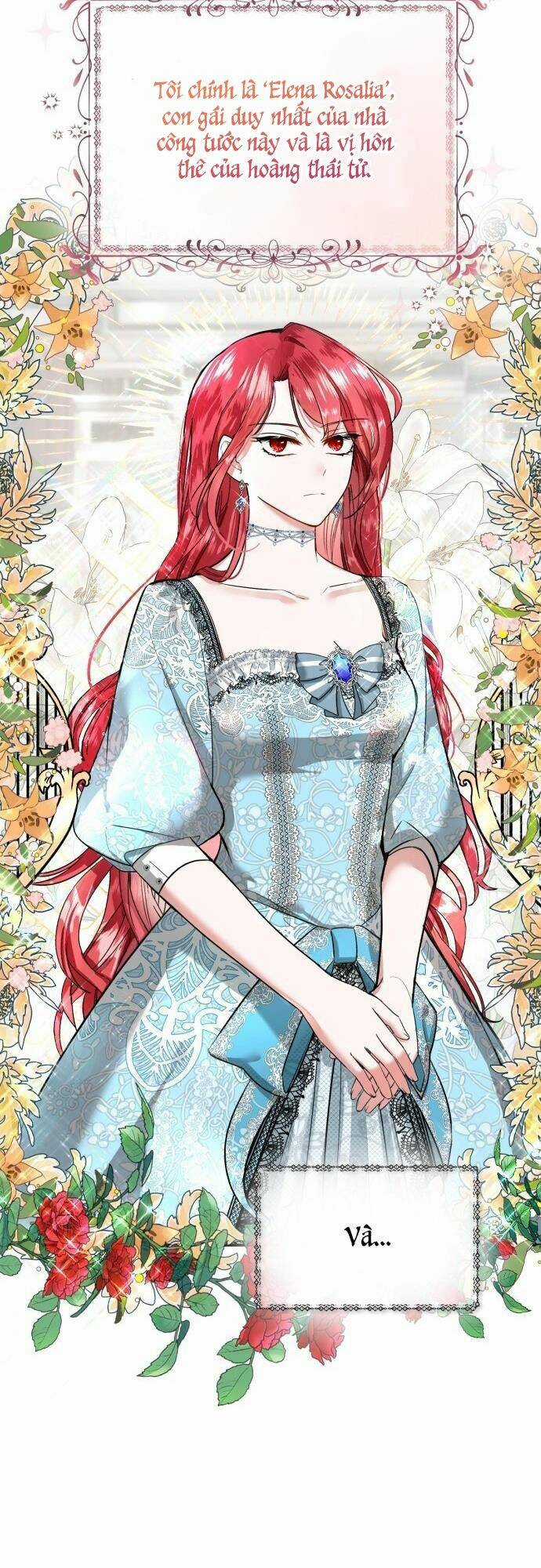 Tôi Sẽ Sống Thử Cuộc Đời Của Ác Nữ Chapter 1 trang 41