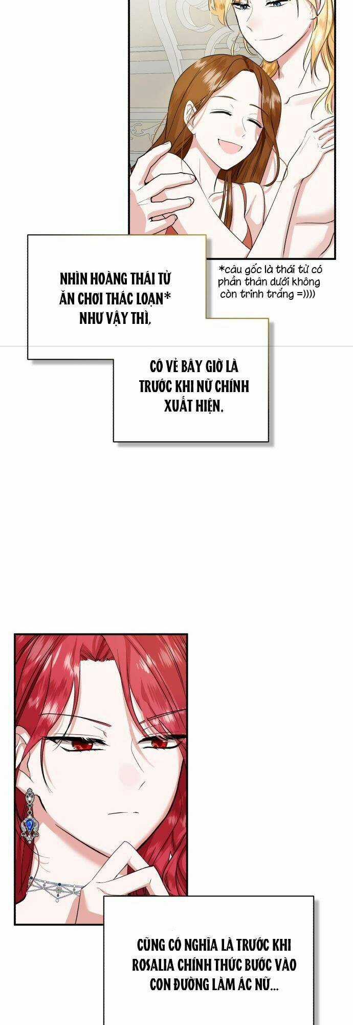 Tôi Sẽ Sống Thử Cuộc Đời Của Ác Nữ Chapter 1 trang 50