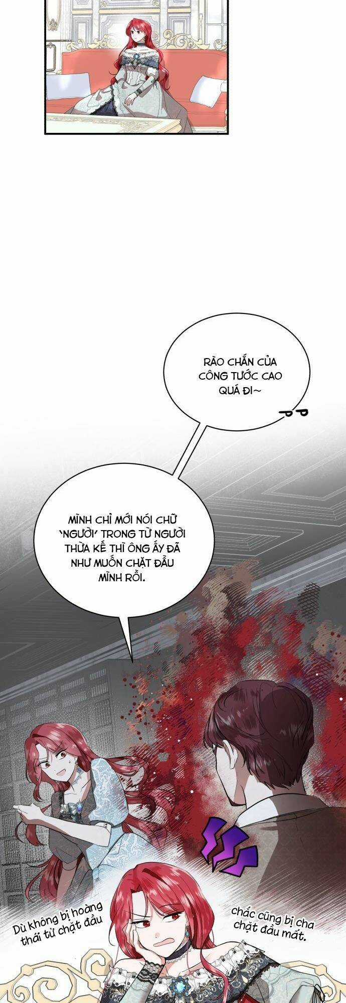 Tôi Sẽ Sống Thử Cuộc Đời Của Ác Nữ Chapter 1 trang 69