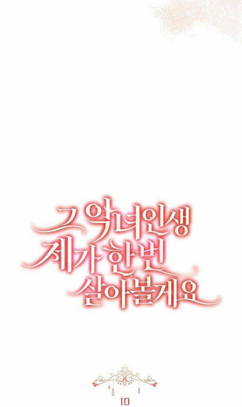 Tôi Sẽ Sống Thử Cuộc Đời Của Ác Nữ Chapter 10 trang 7