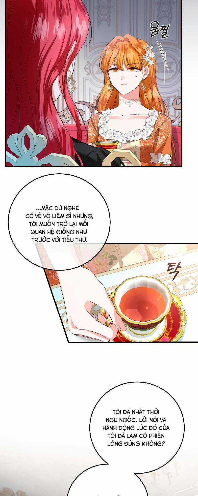 Tôi Sẽ Sống Thử Cuộc Đời Của Ác Nữ Chapter 11 trang 51