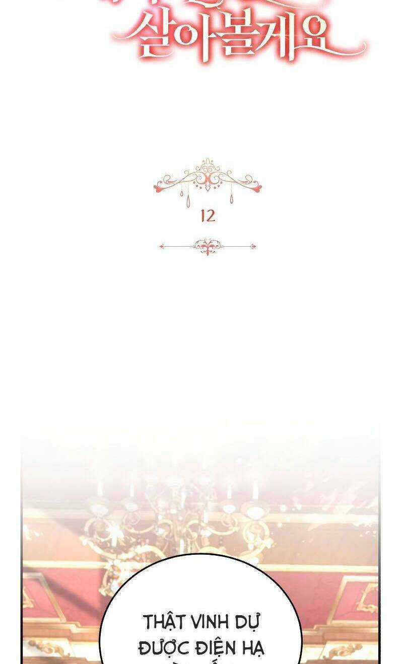 Tôi Sẽ Sống Thử Cuộc Đời Của Ác Nữ Chapter 12 trang 10