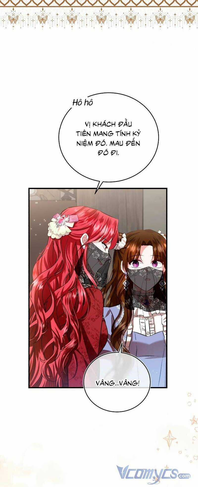 Tôi Sẽ Sống Thử Cuộc Đời Của Ác Nữ Chapter 13 trang 28