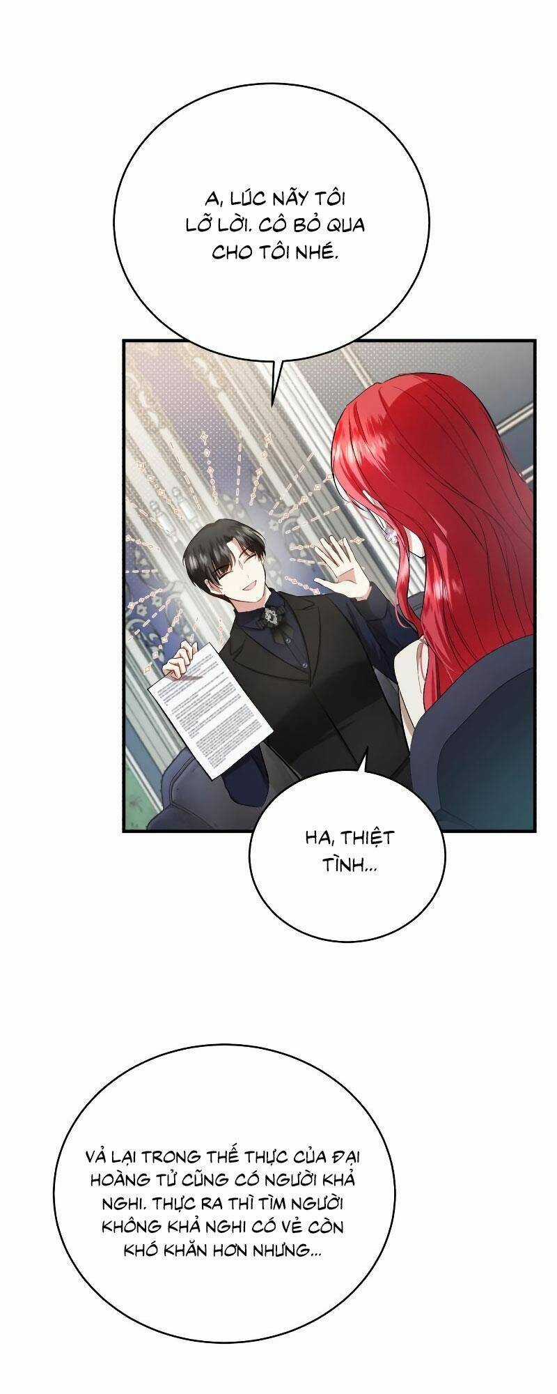 Tôi Sẽ Sống Thử Cuộc Đời Của Ác Nữ Chapter 14 trang 20