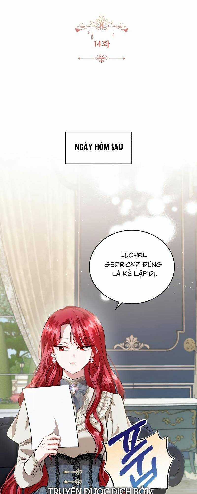 Tôi Sẽ Sống Thử Cuộc Đời Của Ác Nữ Chapter 14 trang 4