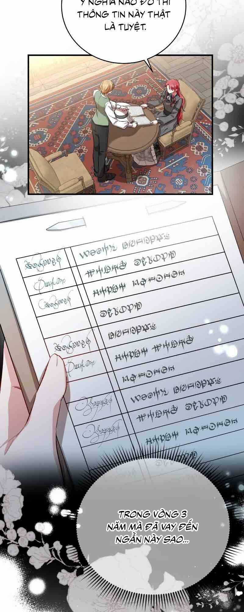 Tôi Sẽ Sống Thử Cuộc Đời Của Ác Nữ Chapter 14 trang 51