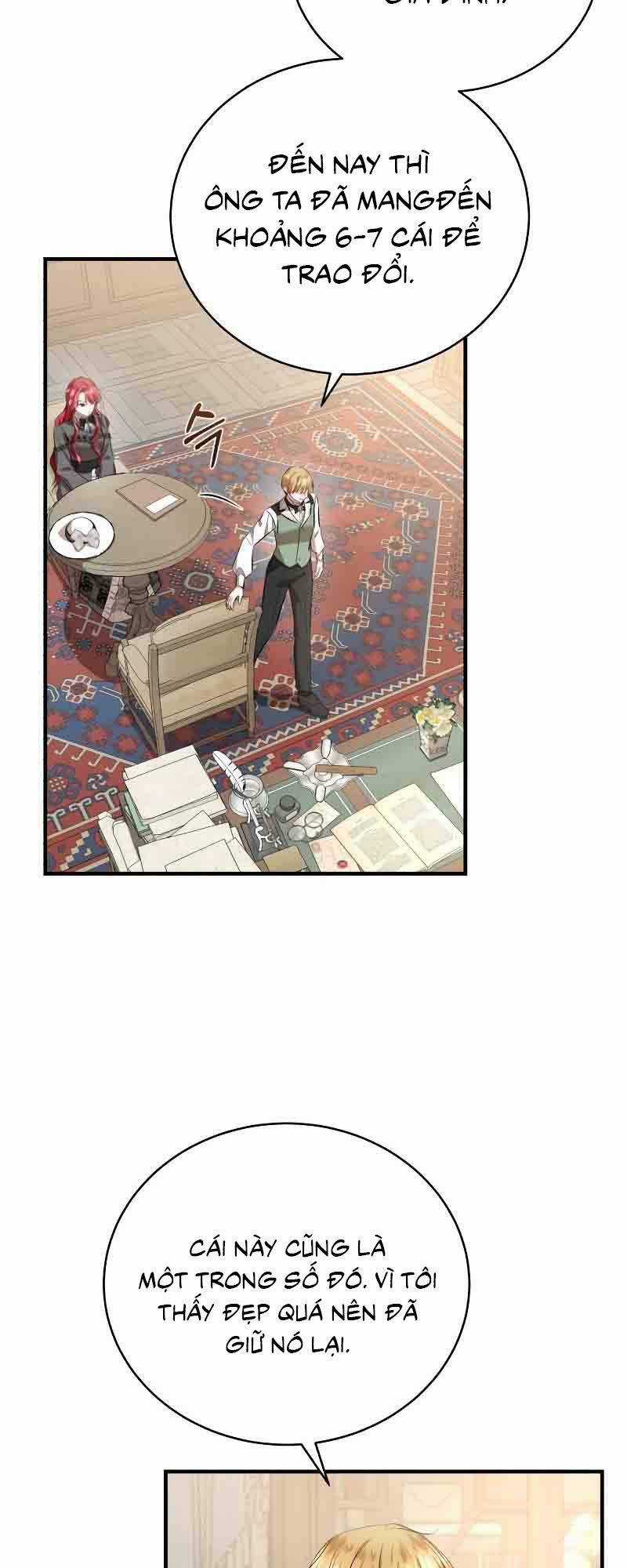 Tôi Sẽ Sống Thử Cuộc Đời Của Ác Nữ Chapter 14 trang 58