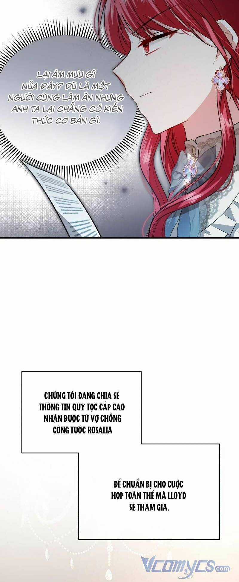 Tôi Sẽ Sống Thử Cuộc Đời Của Ác Nữ Chapter 14 trang 8