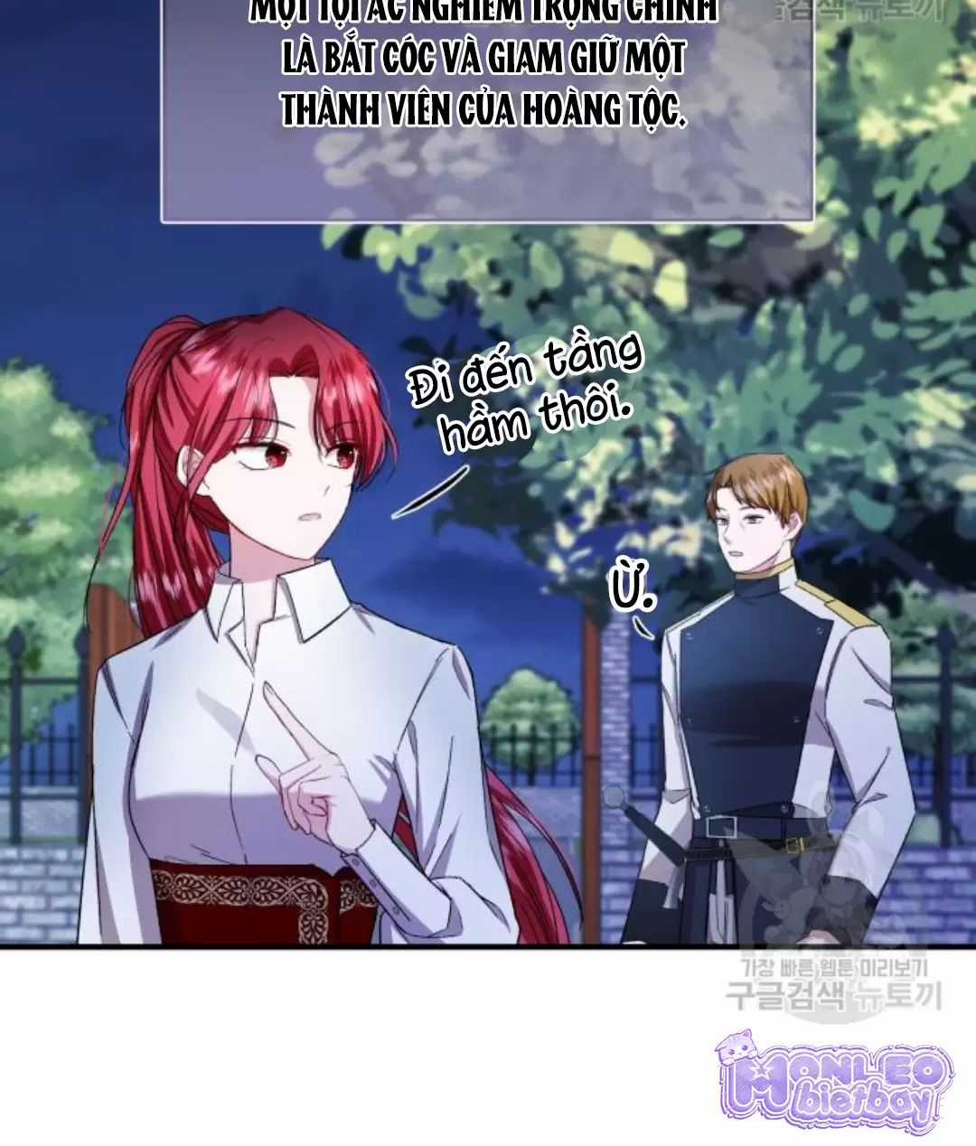 Tôi Sẽ Sống Thử Cuộc Đời Của Ác Nữ Chapter 17 trang 16