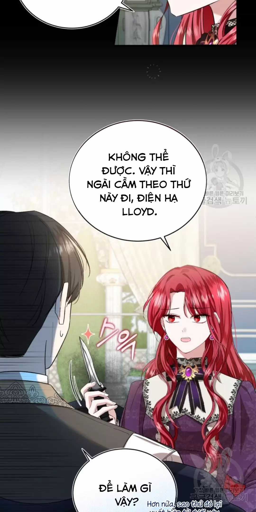 Tôi Sẽ Sống Thử Cuộc Đời Của Ác Nữ Chapter 17 trang 23