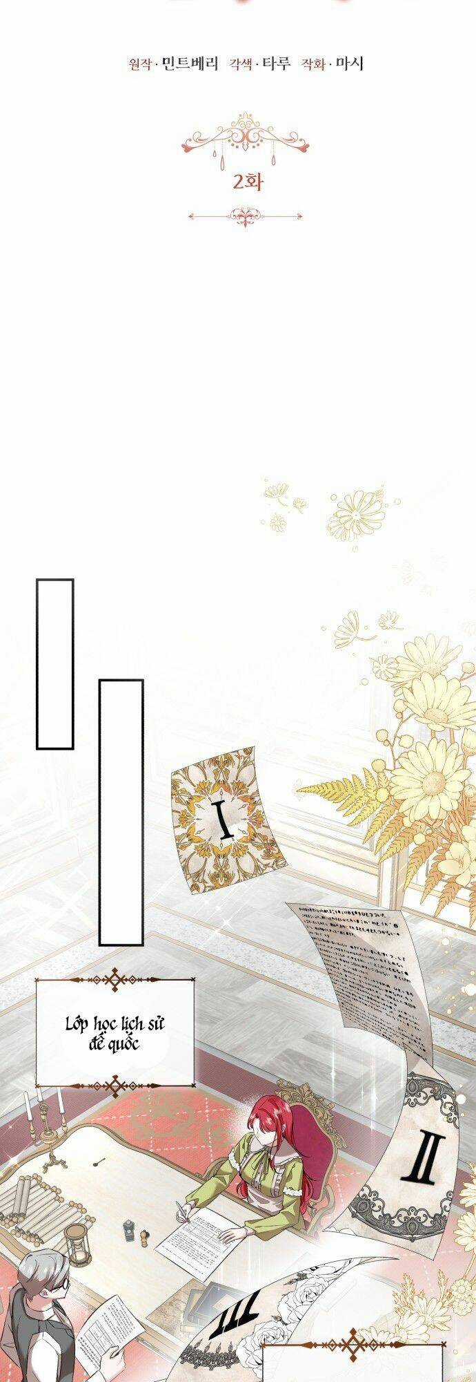 Tôi Sẽ Sống Thử Cuộc Đời Của Ác Nữ Chapter 2 trang 18