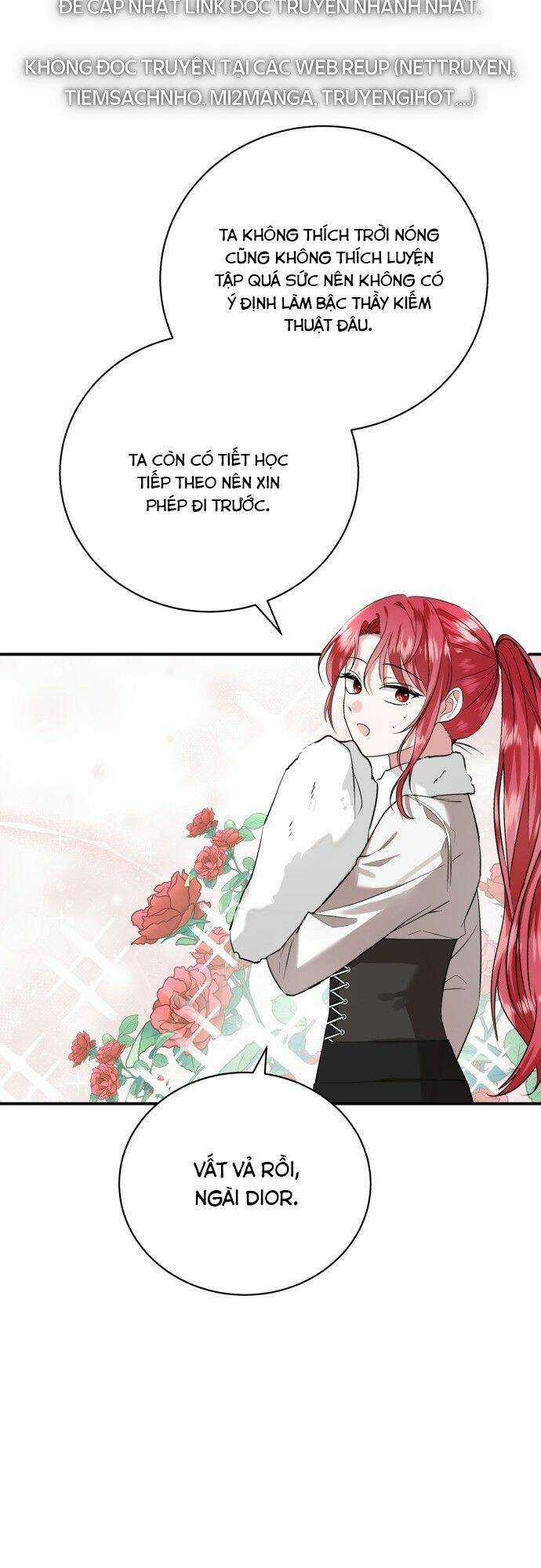 Tôi Sẽ Sống Thử Cuộc Đời Của Ác Nữ Chapter 2 trang 25