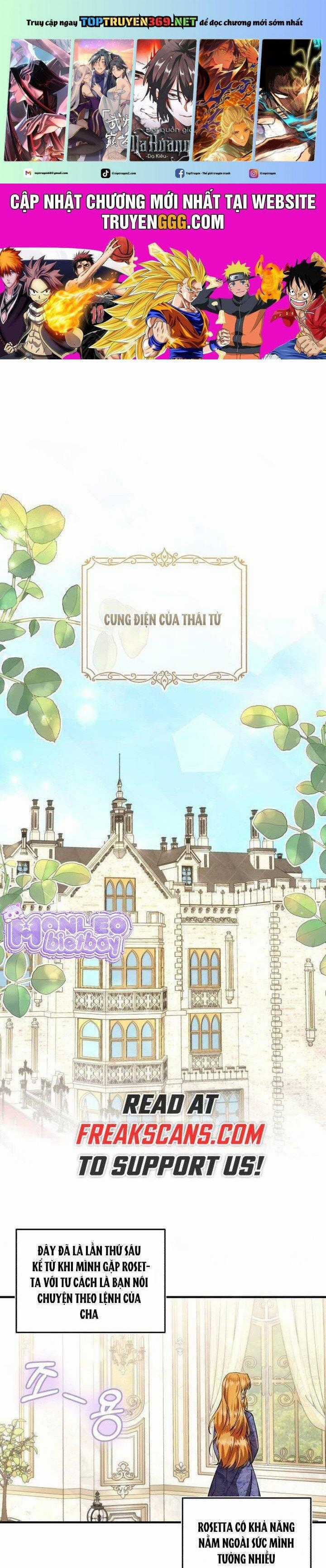 Tôi Sẽ Sống Thử Cuộc Đời Của Ác Nữ Chapter 31 trang 0