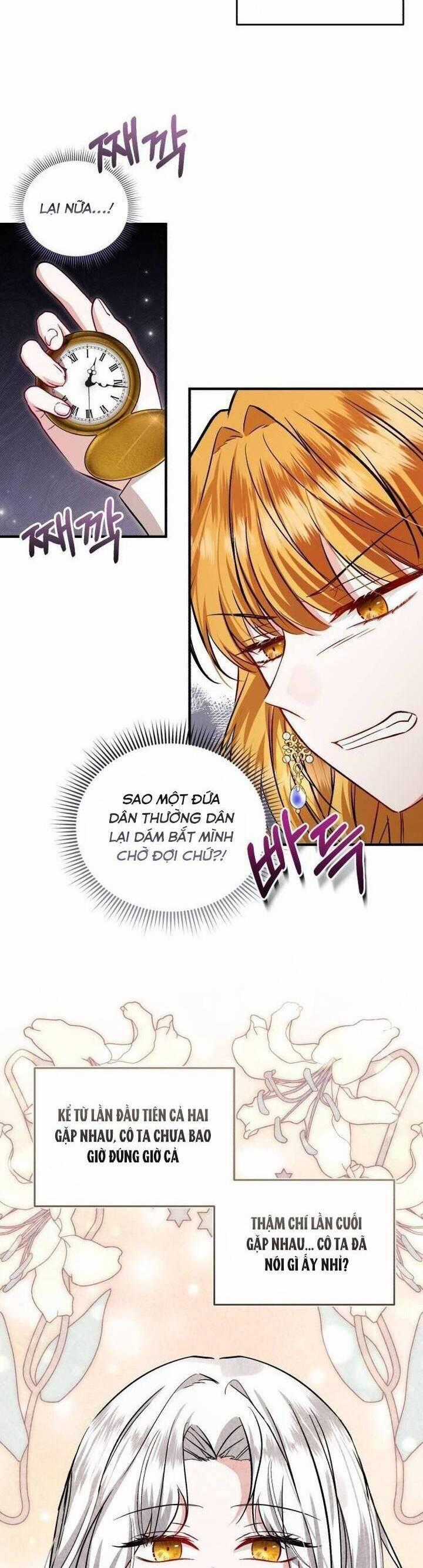 Tôi Sẽ Sống Thử Cuộc Đời Của Ác Nữ Chapter 31 trang 1