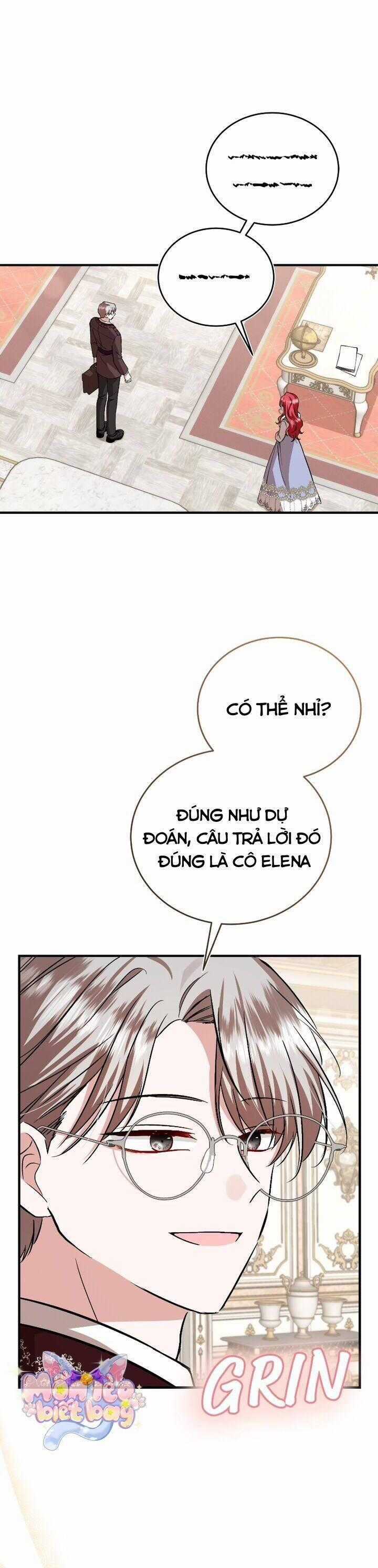 Tôi Sẽ Sống Thử Cuộc Đời Của Ác Nữ Chapter 36 trang 1