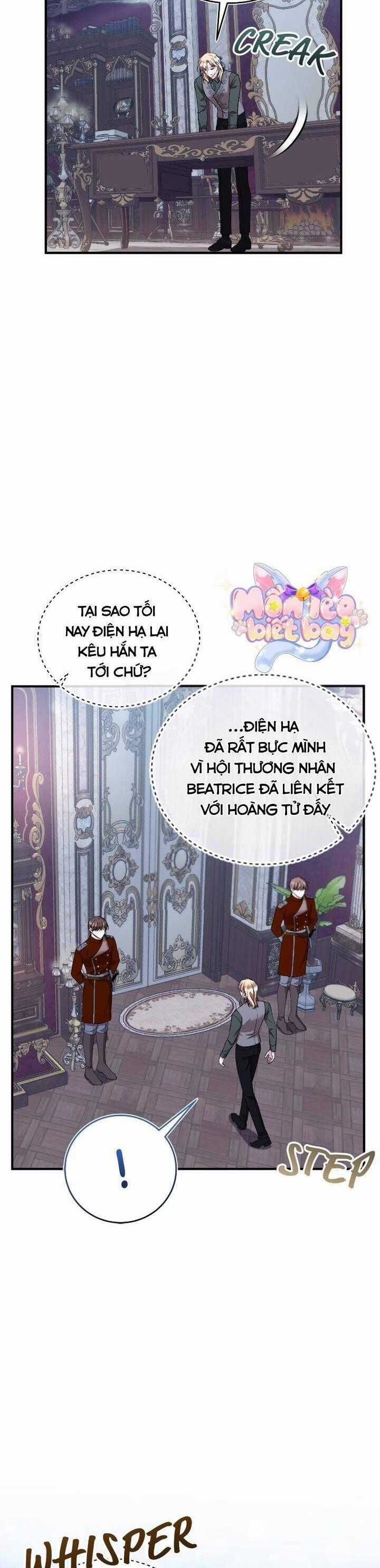 Tôi Sẽ Sống Thử Cuộc Đời Của Ác Nữ Chapter 38 trang 1