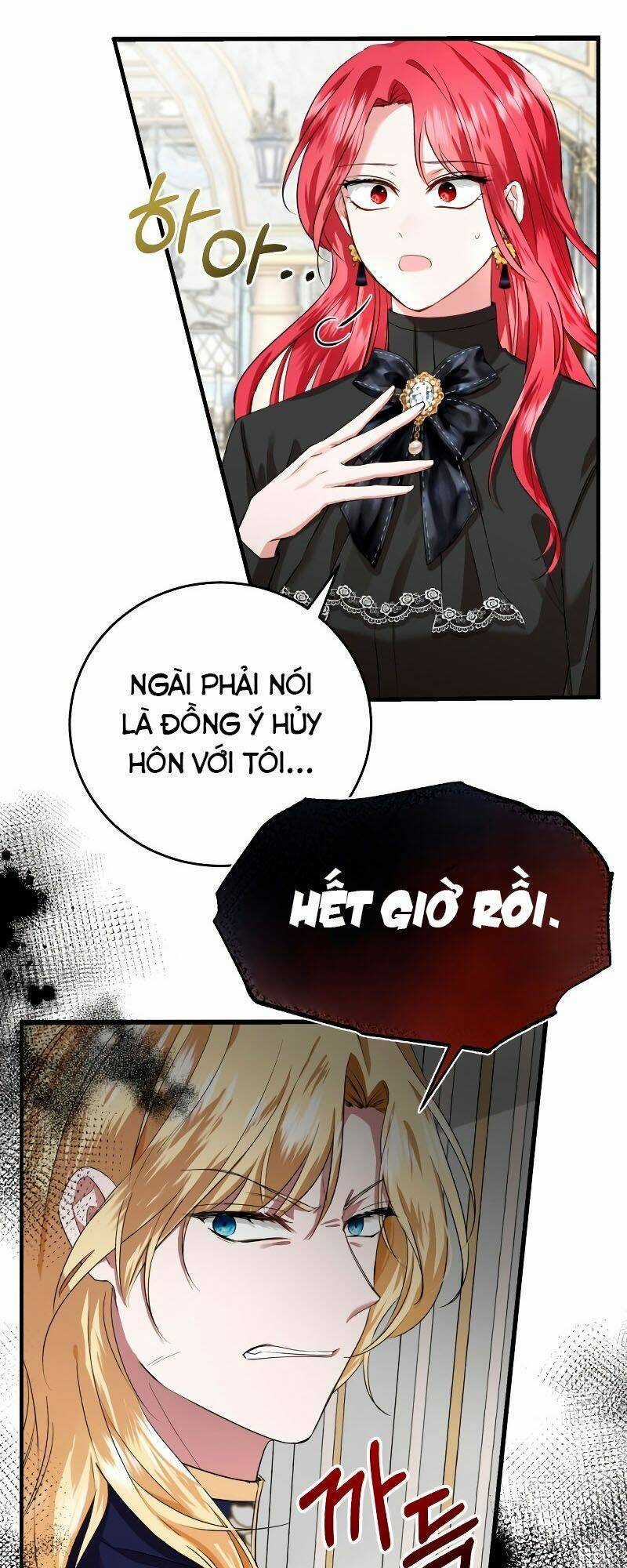 Tôi Sẽ Sống Thử Cuộc Đời Của Ác Nữ Chapter 4 trang 28