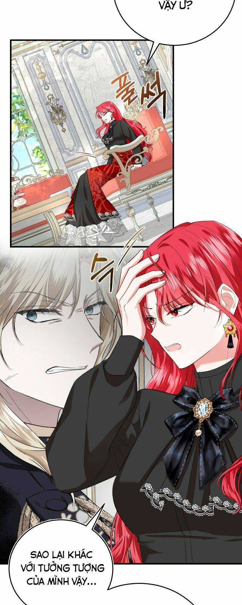 Tôi Sẽ Sống Thử Cuộc Đời Của Ác Nữ Chapter 4 trang 32