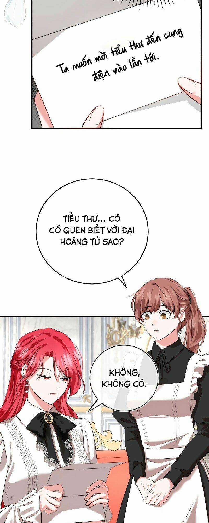 Tôi Sẽ Sống Thử Cuộc Đời Của Ác Nữ Chapter 4 trang 52