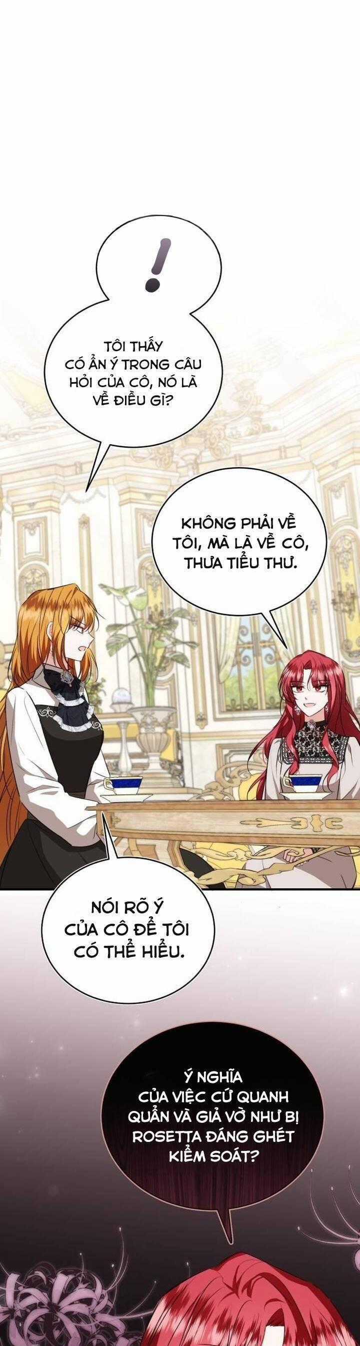 Tôi Sẽ Sống Thử Cuộc Đời Của Ác Nữ Chapter 47 trang 1