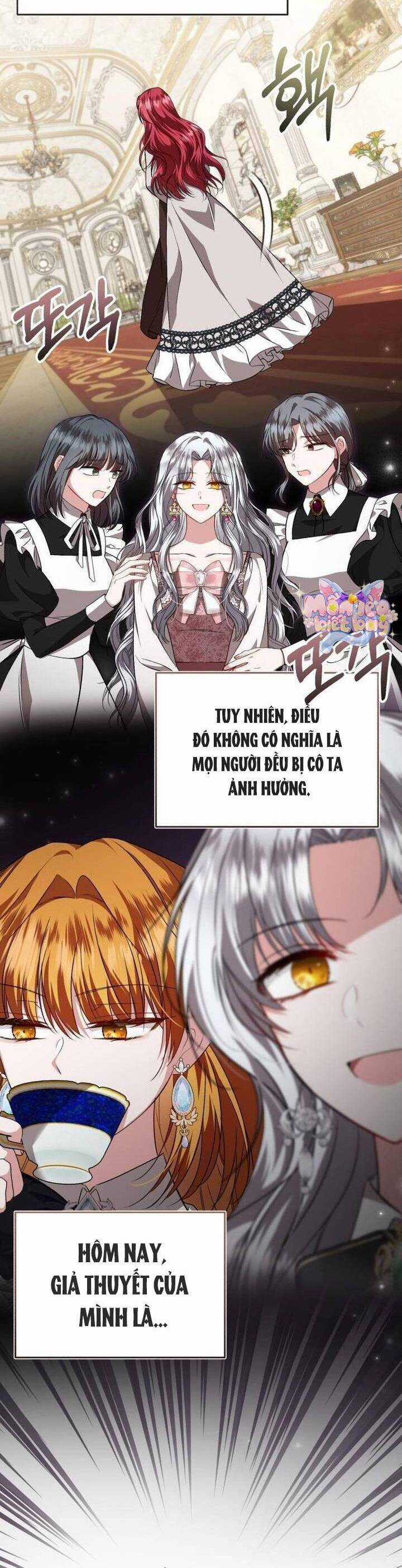 Tôi Sẽ Sống Thử Cuộc Đời Của Ác Nữ Chapter 47 trang 15