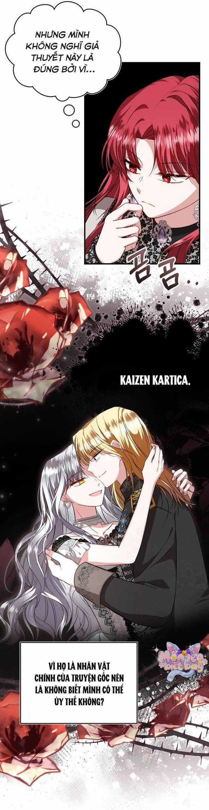 Tôi Sẽ Sống Thử Cuộc Đời Của Ác Nữ Chapter 47 trang 17