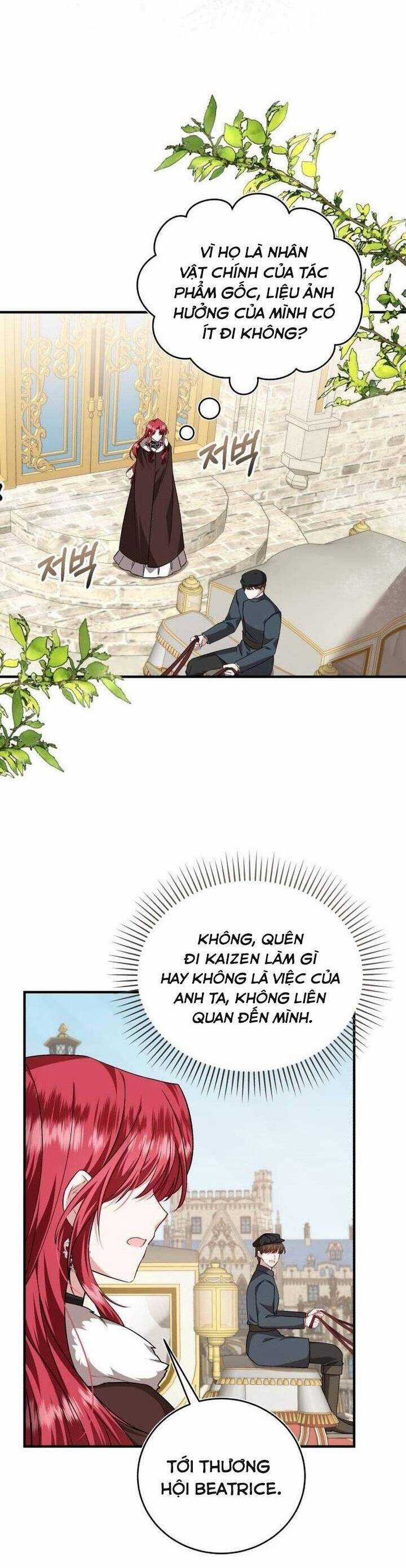 Tôi Sẽ Sống Thử Cuộc Đời Của Ác Nữ Chapter 47 trang 18