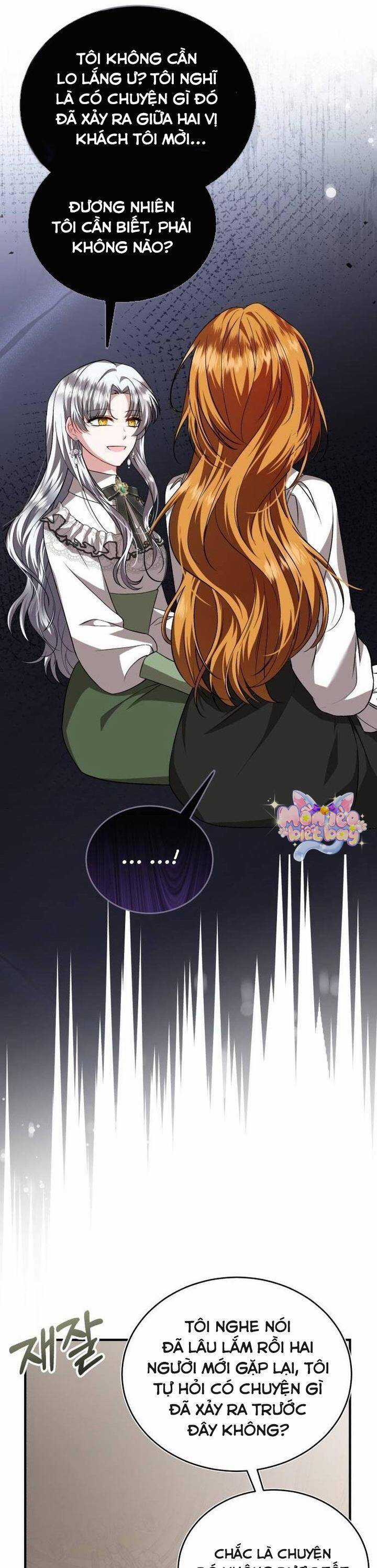 Tôi Sẽ Sống Thử Cuộc Đời Của Ác Nữ Chapter 47 trang 21