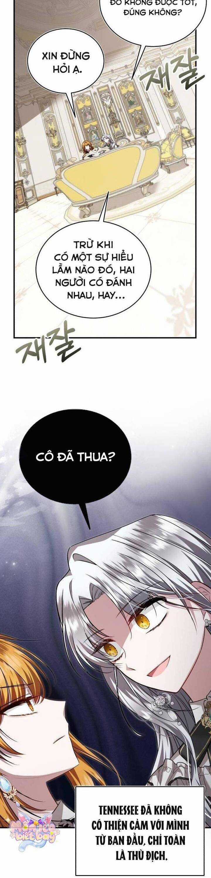 Tôi Sẽ Sống Thử Cuộc Đời Của Ác Nữ Chapter 47 trang 22