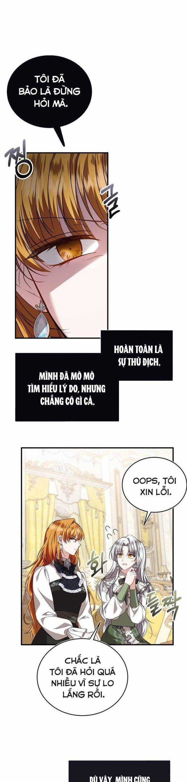 Tôi Sẽ Sống Thử Cuộc Đời Của Ác Nữ Chapter 47 trang 23