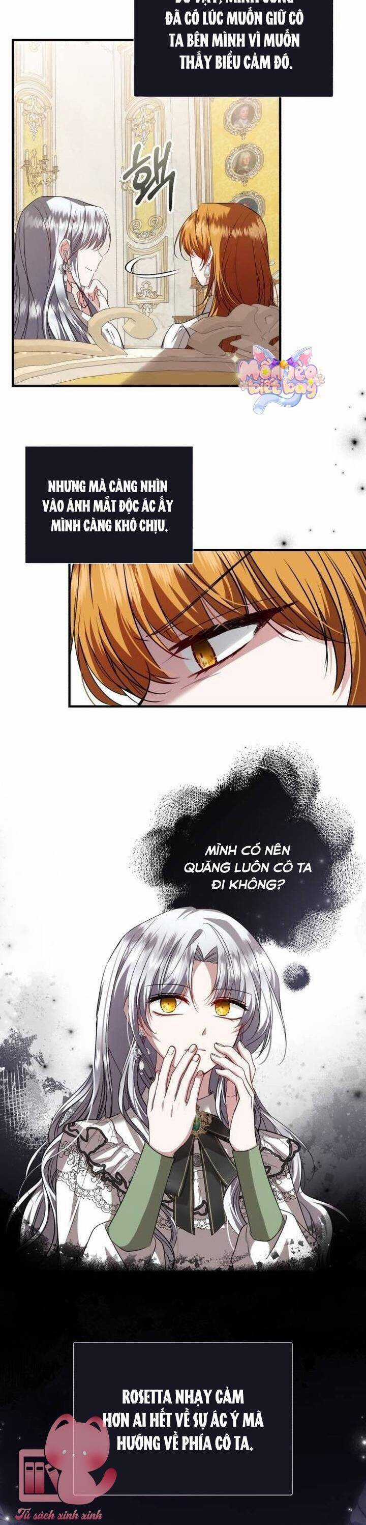 Tôi Sẽ Sống Thử Cuộc Đời Của Ác Nữ Chapter 47 trang 24