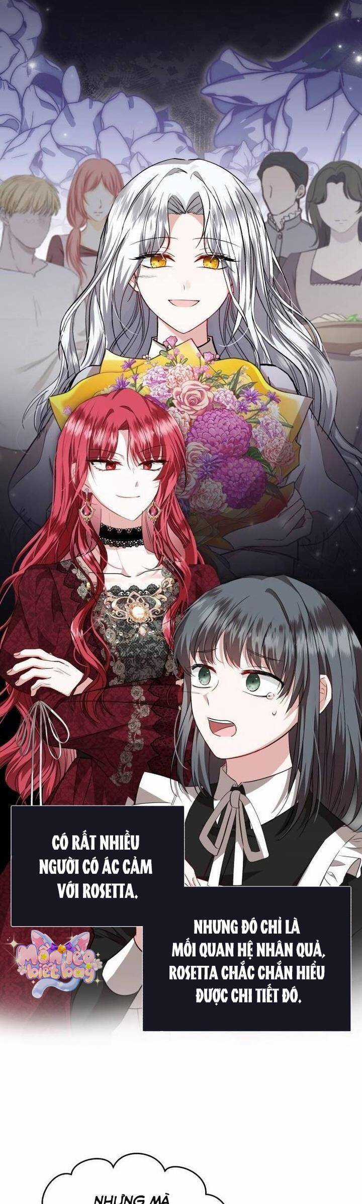 Tôi Sẽ Sống Thử Cuộc Đời Của Ác Nữ Chapter 47 trang 25