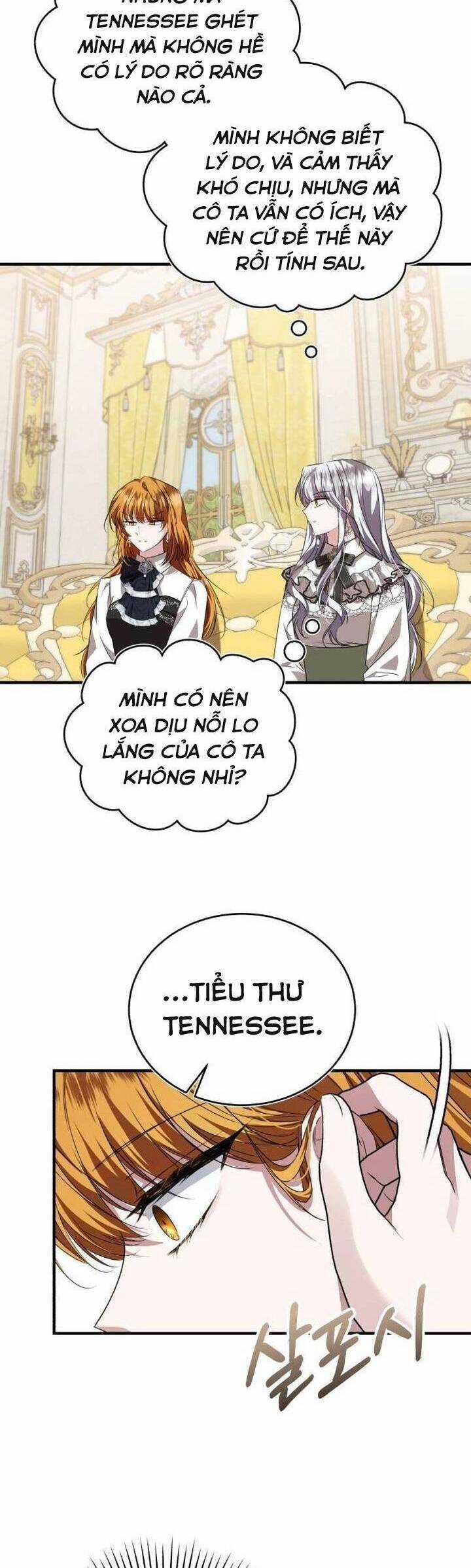 Tôi Sẽ Sống Thử Cuộc Đời Của Ác Nữ Chapter 47 trang 26