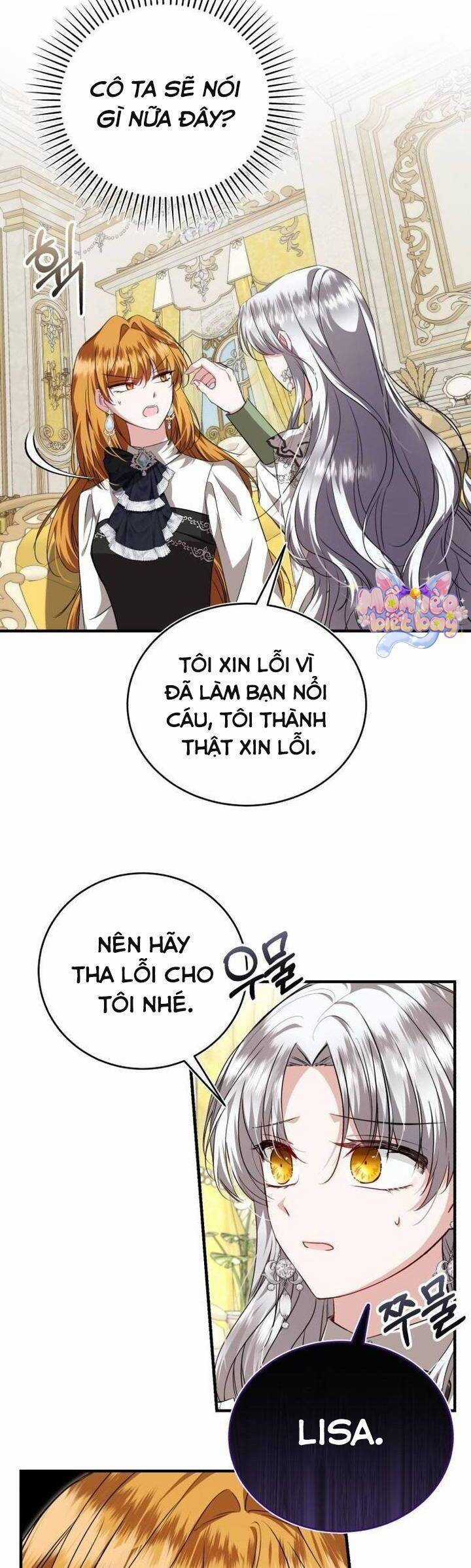 Tôi Sẽ Sống Thử Cuộc Đời Của Ác Nữ Chapter 47 trang 27