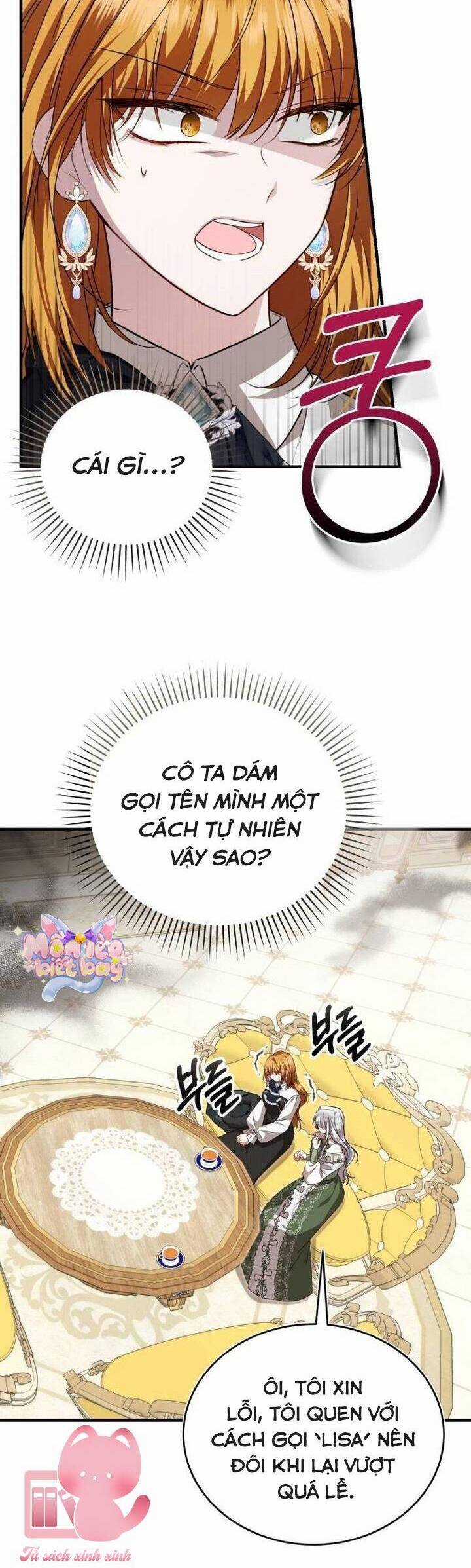 Tôi Sẽ Sống Thử Cuộc Đời Của Ác Nữ Chapter 47 trang 28