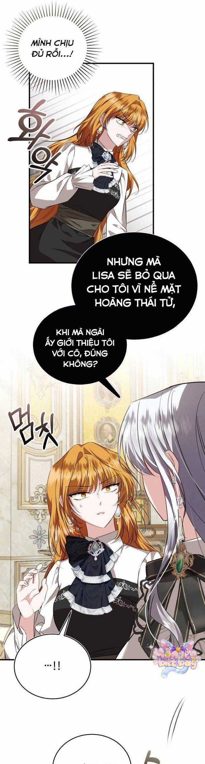 Tôi Sẽ Sống Thử Cuộc Đời Của Ác Nữ Chapter 47 trang 29