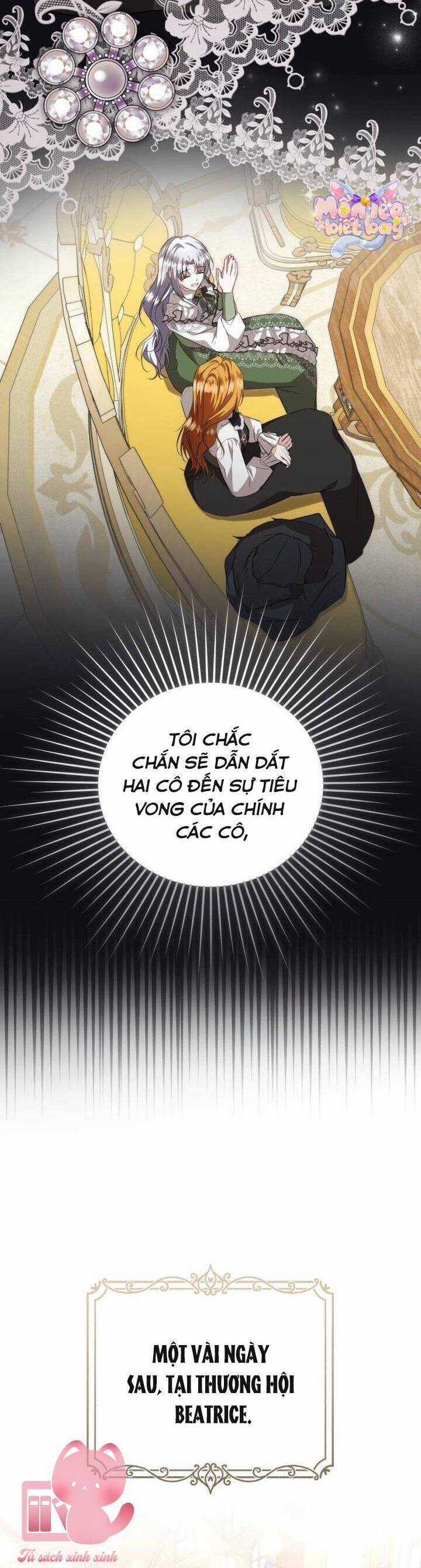 Tôi Sẽ Sống Thử Cuộc Đời Của Ác Nữ Chapter 47 trang 32