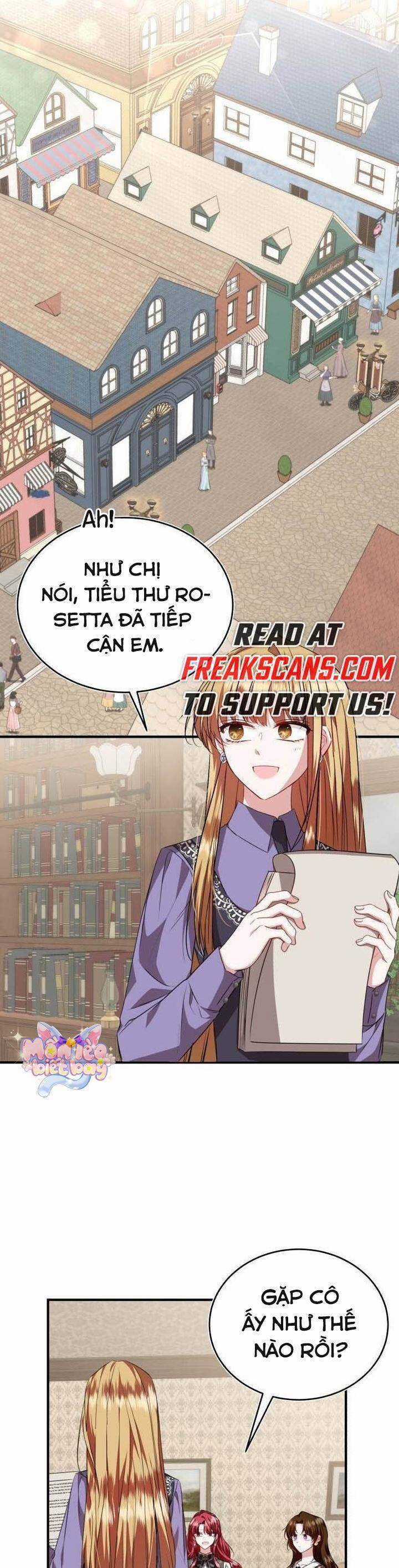 Tôi Sẽ Sống Thử Cuộc Đời Của Ác Nữ Chapter 47 trang 33